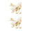 6Pz Kit in Legno Per Bambini, Beige, Gioco Creativo E Decorativo 9
