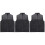 3Pz Gilet Riscaldato Nero Uomo Per Esterni E ABS 6