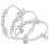 15Pz Braccialetti Gioiello in Rame Argento Per Neonate E Comfort 3