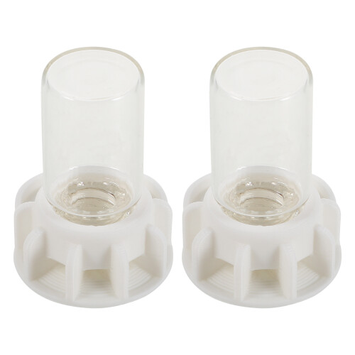 4Pz Abbeveratoio Ant Trasparente Bianco Per Formicari E Hobby 1