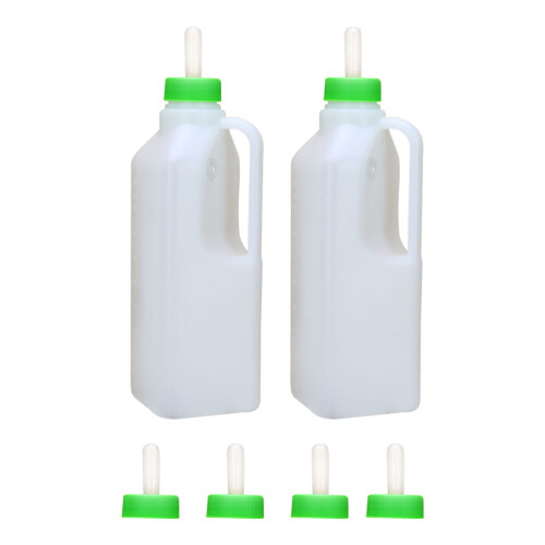 4Set Animali Bianco Per Allattamento E