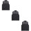 3Pz Gilet Riscaldato Nero Uomo Per Esterni E ABS 11