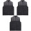 3Pz Gilet Riscaldato Nero Uomo Per Esterni E ABS 5