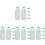 4Set Animali Bianco Per Allattamento E 3