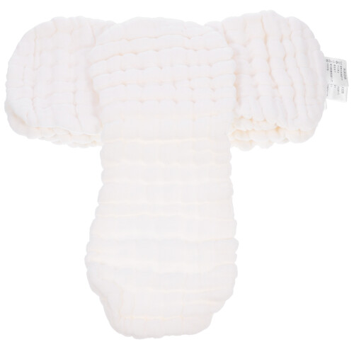 30Pz Liner Cotone Bianco Assorbente Riutilizzabile