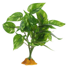 2Pz Erba Verde Decorativa Per Terrari E Acquari in ABS