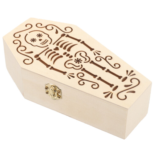 5Pz Urne Per Ceneri in Legno E Metallo Beige Compatte 1