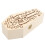 5Pz Urne Per Ceneri in Legno E Metallo Beige Compatte 3