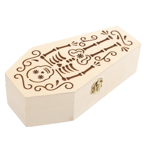 5Pz Urne Per Ceneri in Legno E Metallo Beige Compatte 2