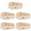 5Pz Urne Per Ceneri in Legno E Metallo Beige Compatte 8
