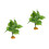 2Pz Erba Verde Decorativa Per Terrari E Acquari in ABS 6