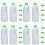 4Set Animali Bianco Per Allattamento E 6