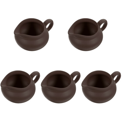 5Pz Dispenser Vintage Marrone Per Latte E Uso Cucina 1