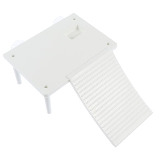 2Pz Piattaforma Bianca Per Tartaruga Stabile Per Rettili E Acquari 2