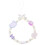 3Pz Catena Phone Charm Resistente Acrilico Decorativo Per 2