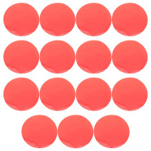 75Pcs Orange Pet Headlight Color Filter Sheets Easy Install Lamp Film