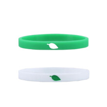 30Pz Braccialetti Decorativi Silicone Comodi Per