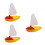 3Pz Giocattoli Barche Resistenti Per Spiaggia Piscina Bambini 8