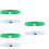 30Pz Braccialetti Decorativi Silicone Comodi Per 7