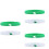 30Pz Braccialetti Decorativi Silicone Comodi Per 6