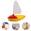3Pz Giocattoli Barche Resistenti Per Spiaggia Piscina Bambini 11