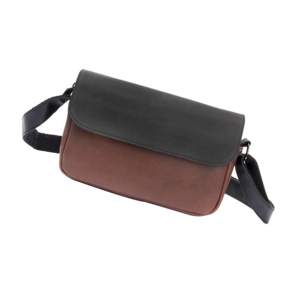 2Szt Praktyczna MęSka Torba Pu Komfortowa Co Dzień I WyjśCia-image