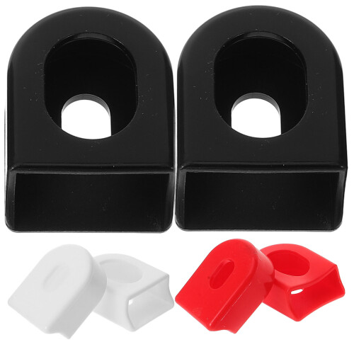 9Paren Paar Multifunctionele Siliconen Crankprotectors Voor Fietsen