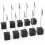 Photo Folder Note Holder, Clamp/Holder Stand Memo Holder, Clip with Stable Cube Base 4