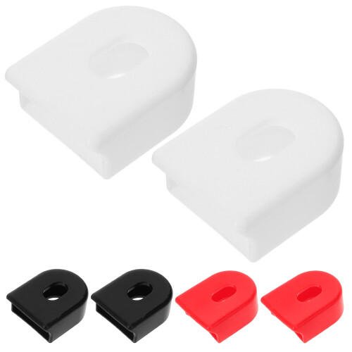 9Paren Paar Multifunctionele Siliconen Crankprotectors Voor Fietsen 2
