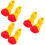 3Paren Paar Clown Performance PU Multi Vrouwen Feest 9