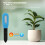 Bluetooth Bodenfeuchtigkeits- und Temperatursensor, -10 bis 60C 4