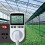 Enchufe con termostato y control digital, función de control de temperatura, interruptor de encendido/apagado programable, protección contra 5