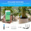 Bluetooth Bodenfeuchtigkeits- und Temperatursensor, -10 bis 60C 8