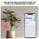 Bluetooth Bodenfeuchtigkeits- und Temperatursensor, -10 bis 60C 6