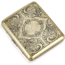High-quality Metal Cigarette Case, Unique Gift Choice For The Discerning Smoker, Anti-wear Surface Ensures Durability And Longevity