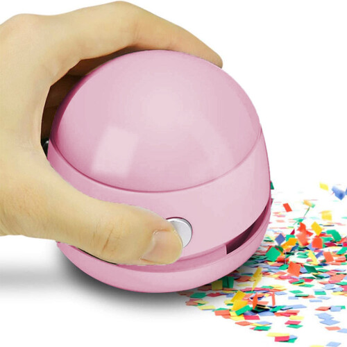 Φορητή ηλεκτρική σκούπα γραφείου, μίνι ηλεκτρική σκούπα με ισχυρή αναρρόφηση που 2