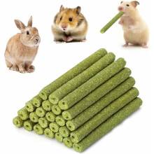 Hay Chews for Small Pets, Realistic Bunny Texture for Easter Basket Stuffing, Lifelike Rabbit Statue Equivalent for Spring Decor, Premium Quality