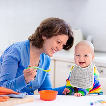 Babadores de musselina para bebês, babadores bandana de algodão macio com design em formato de U, altamente absorventes e suaves para a pele,