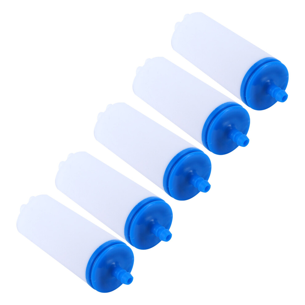 5Pcs Premium Fuel Filters For Husqvarna 371K 375K K960 K1250 Models 8191378456994