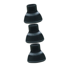 1piece flute mouthpiece made of resin, durable and versatile for beginners and professionals. Enhances partials for various flute types.