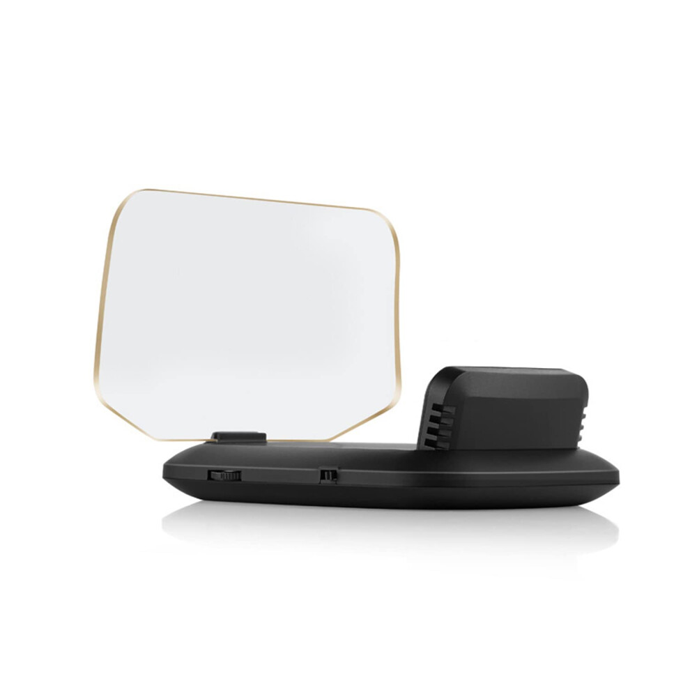 Car Hud Display With Obd2 And Gps Dual Mode, Rpm Temp Monitoring, Overspeed And Safety Alerts 9189345163463