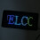 Programmable RGB LED Sign with Bluetooth Control, 19x9cm Waterproof USB & Car Plug 11