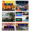 Programmable RGB LED Sign with Bluetooth Control, 19x9cm Waterproof USB & Car Plug 5