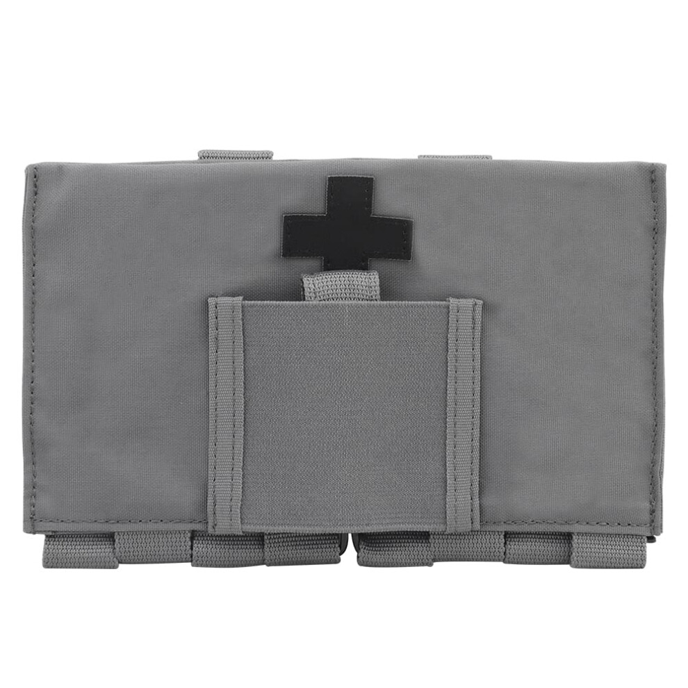 Tactical Medical Pouch MOLLE First Aid Kit Quick Release Compact Nylon EDC Bag