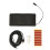 Programmable RGB LED Sign with Bluetooth Control, 19x9cm Waterproof USB & Car Plug 14