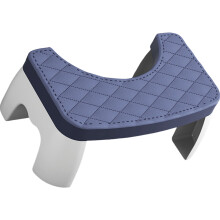 Familienfreundlicher Toiletten-Tritthocker,-Nordisches Blau