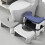 Bathroom Safety Step Stool Seat Universal Height-Agate black 6