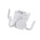 Space Saving Four Feet Umbrella Hook Accessory Umbrella-White 1