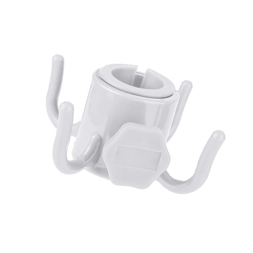 Space Saving Four Feet Umbrella Hook Accessory Umbrella-White