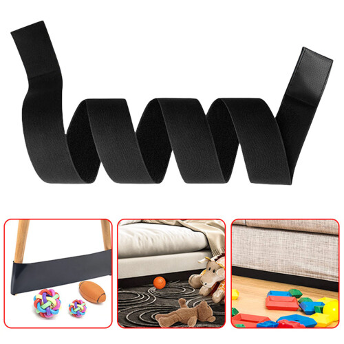 Flexible Under Sofa Blocker Adjustable Elastic-Model 1 2